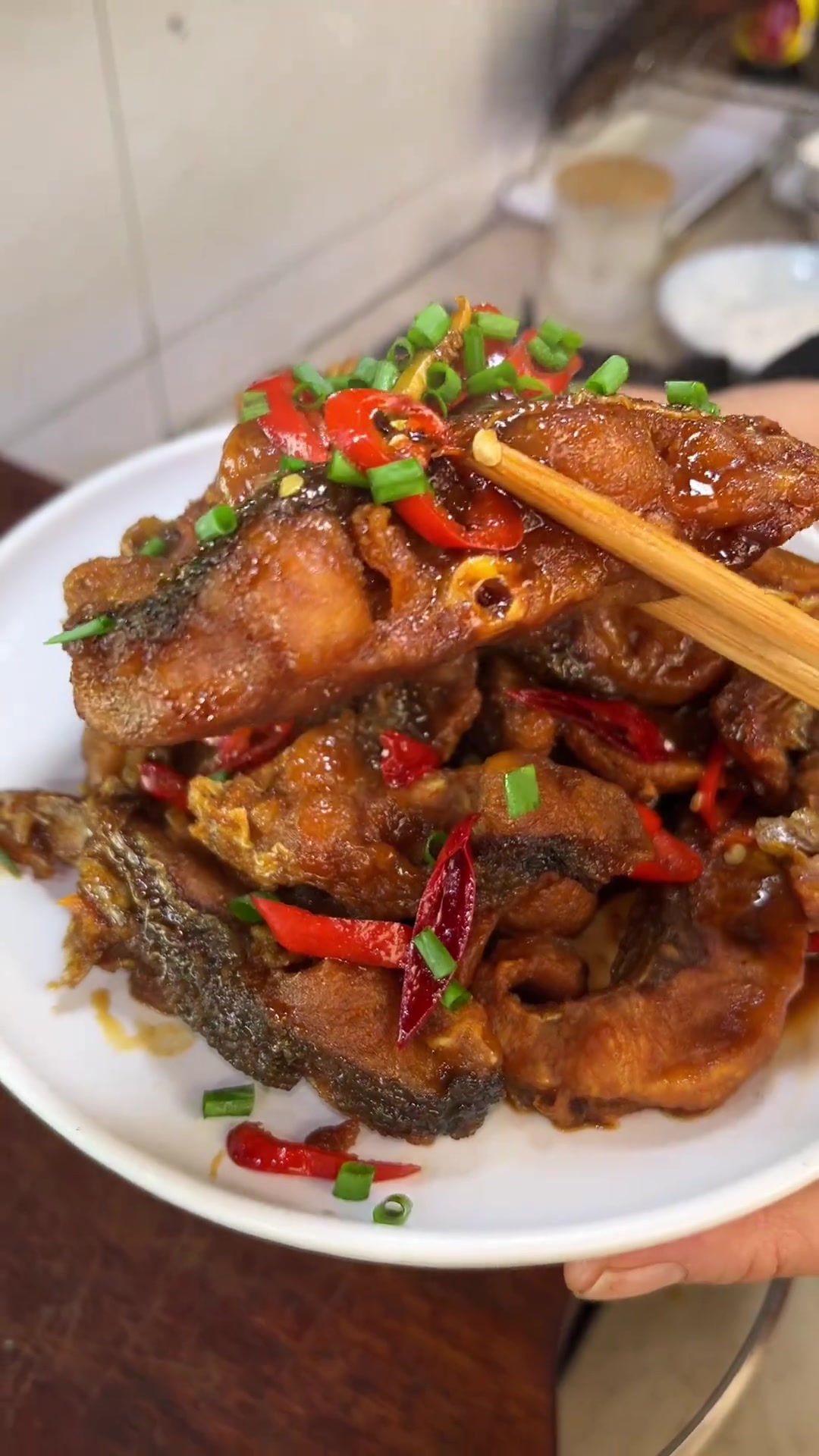 鱼炸了之后怎么做好吃