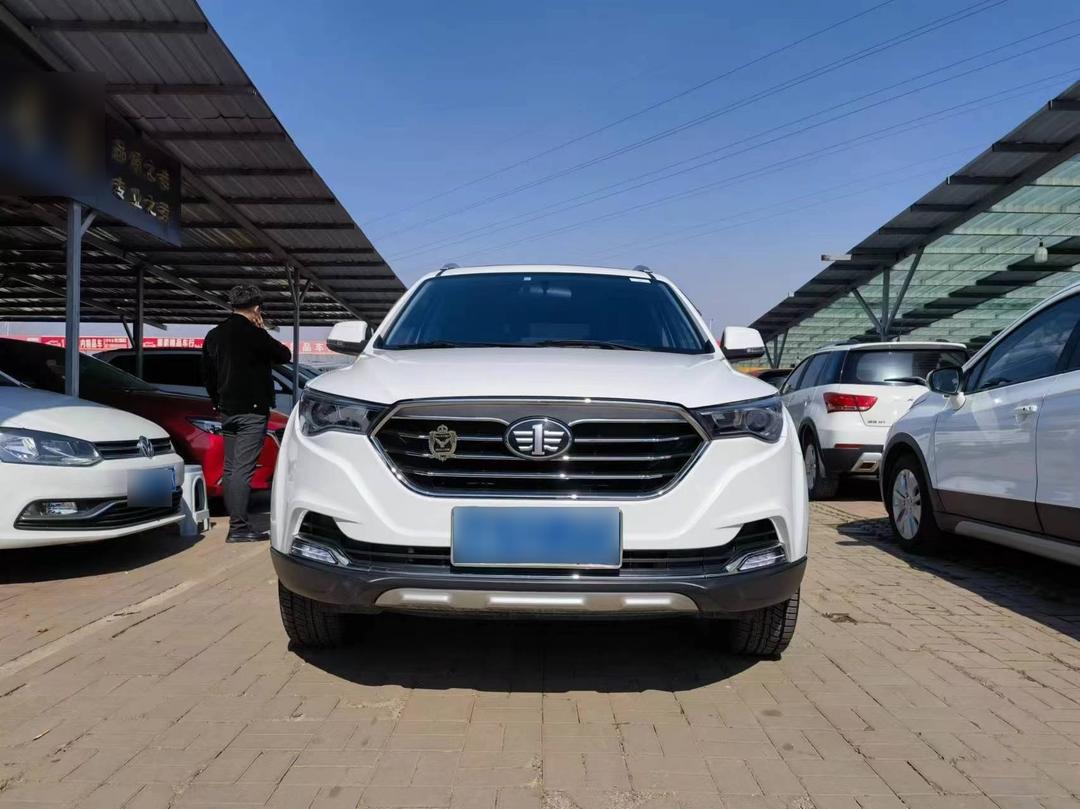 奔腾x40是几缸发动机